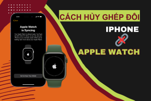 2 Cách huỷ ghép đôi Apple Watch và các lưu ý cần thiết