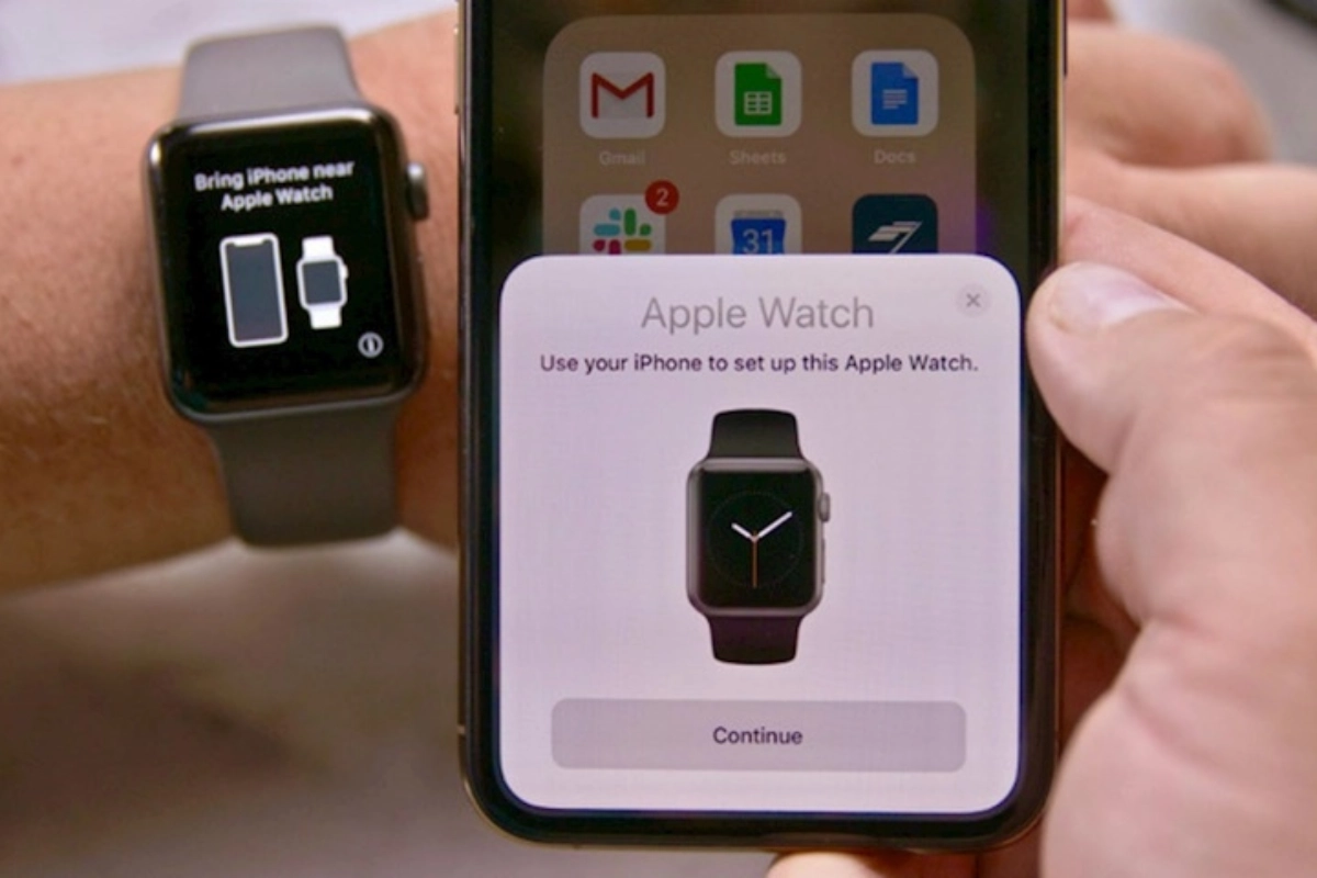 Cách kết nối Apple Watch S4 với điện thoại