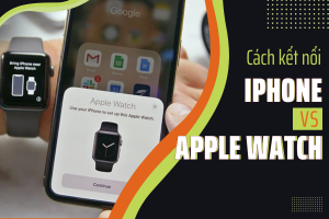 Cách kết nối Apple Watch với iPhone chỉ trong 5 bước đơn giản!