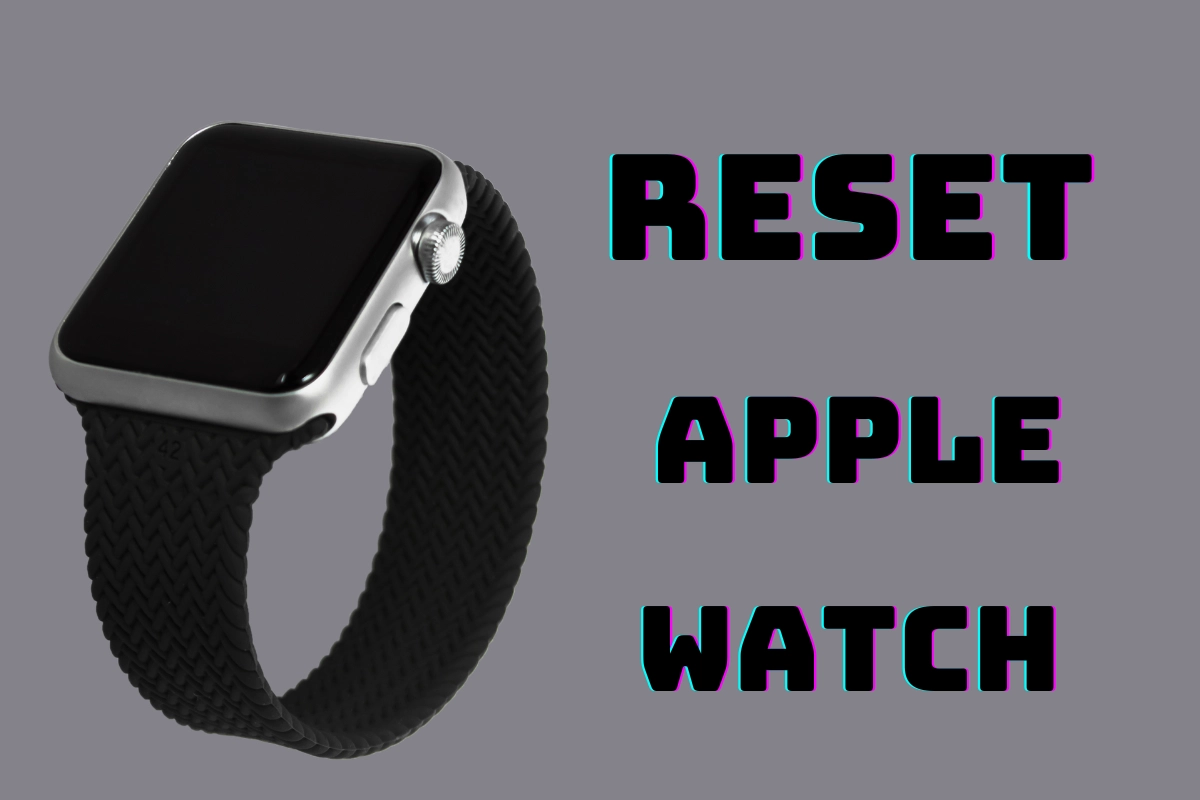Cách reset lại Apple Watch