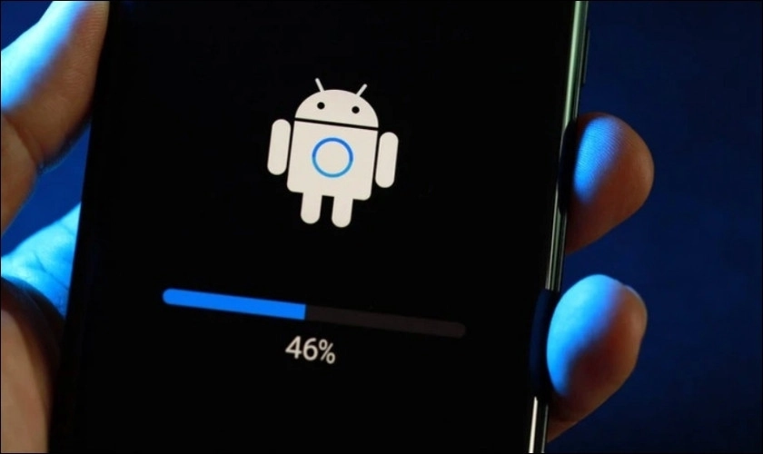 Cập nhật hệ điều hành cho điện thoại Android