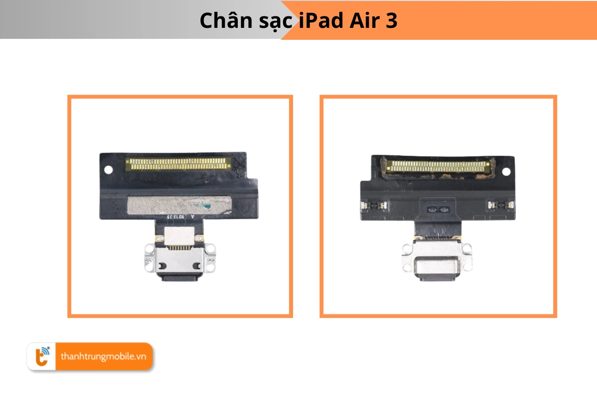 Chân sạc iPad Air 3