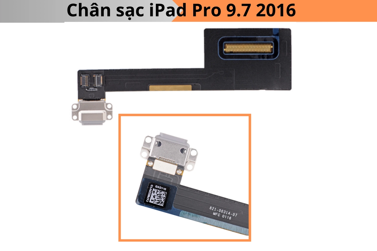 Chân sạc iPad Pro 9.7