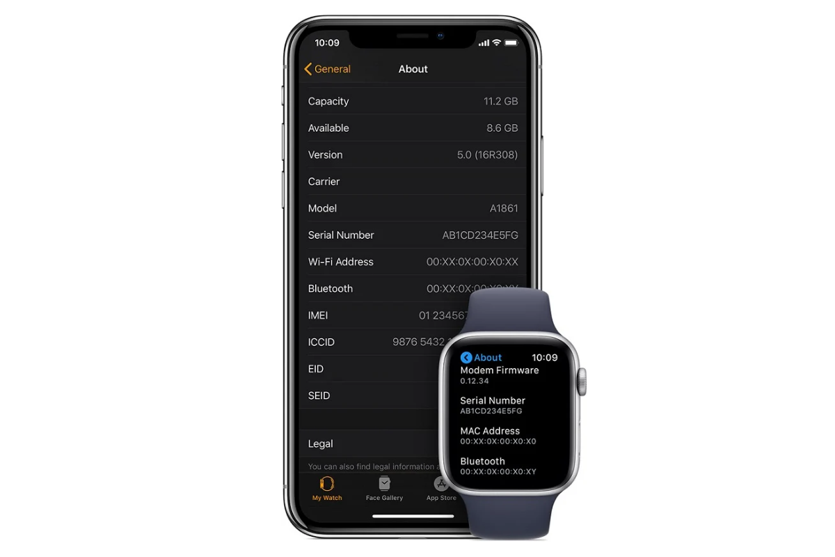 Check IMEI Apple Watch