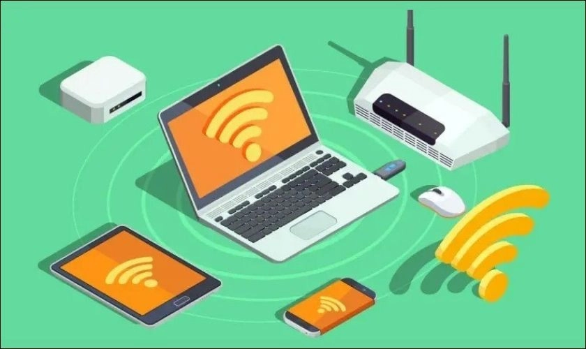 Có kết nối Internet