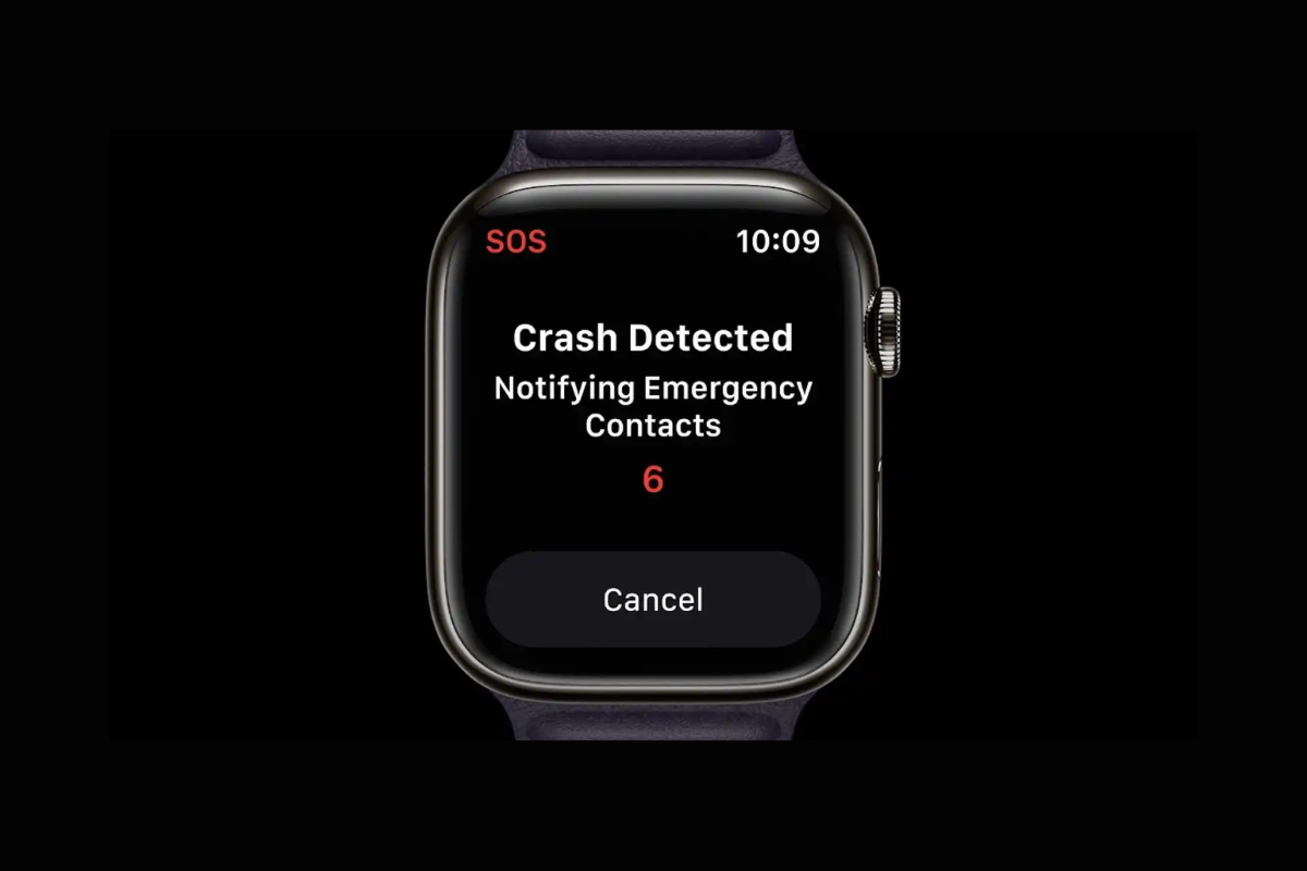 Tính năng Crash Dêtcted trên Apple Watch SE