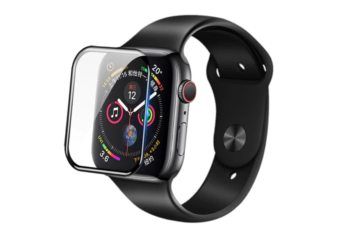 Dùng kính cường lực cho Apple Watch 