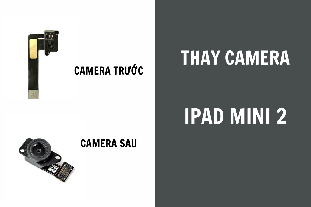 Thay camera iPad mini 2