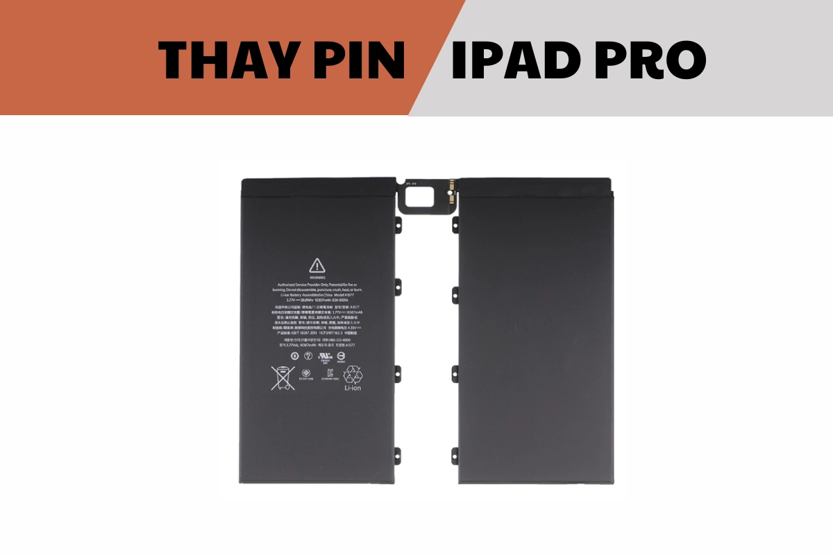 Dịch vụ thay pin iPad Pro