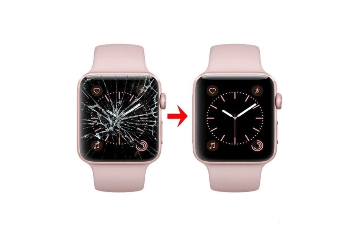 Ép kính Apple Watch Se 2020 như mới