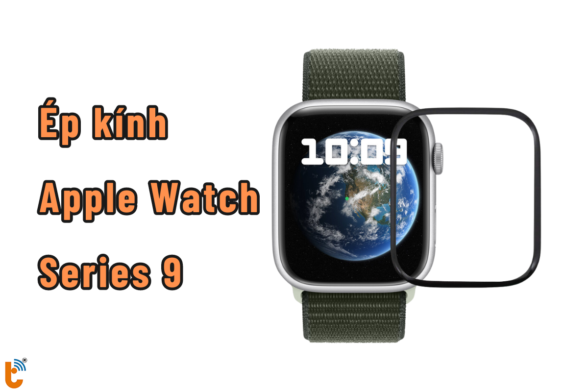 Ép mặt kính Apple Watch Series 9