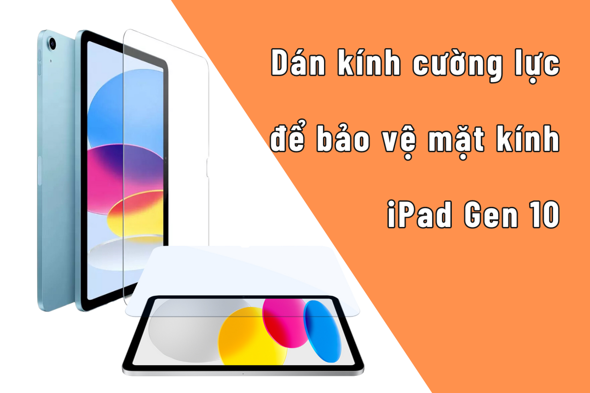 Kính cường lực iPad Gen 10