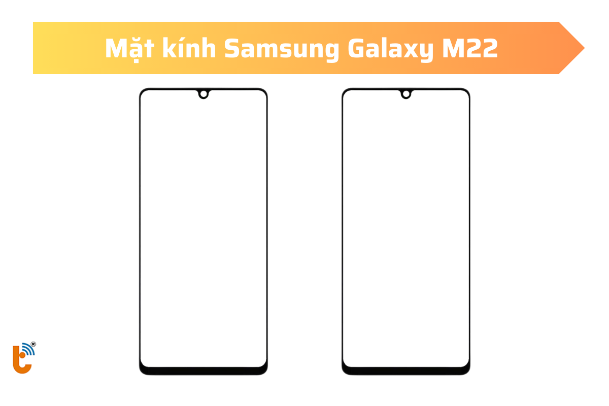 Mặt kính Samsung Galaxy M22
