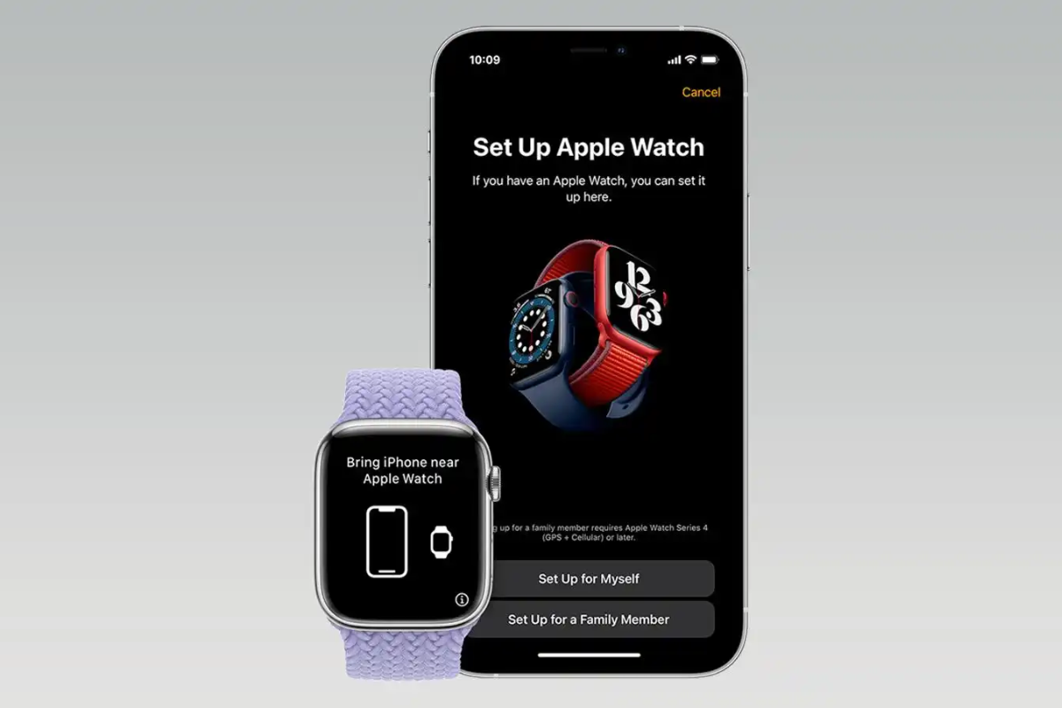 Tính năng Family Set Up trên Apple Watch SE 2023