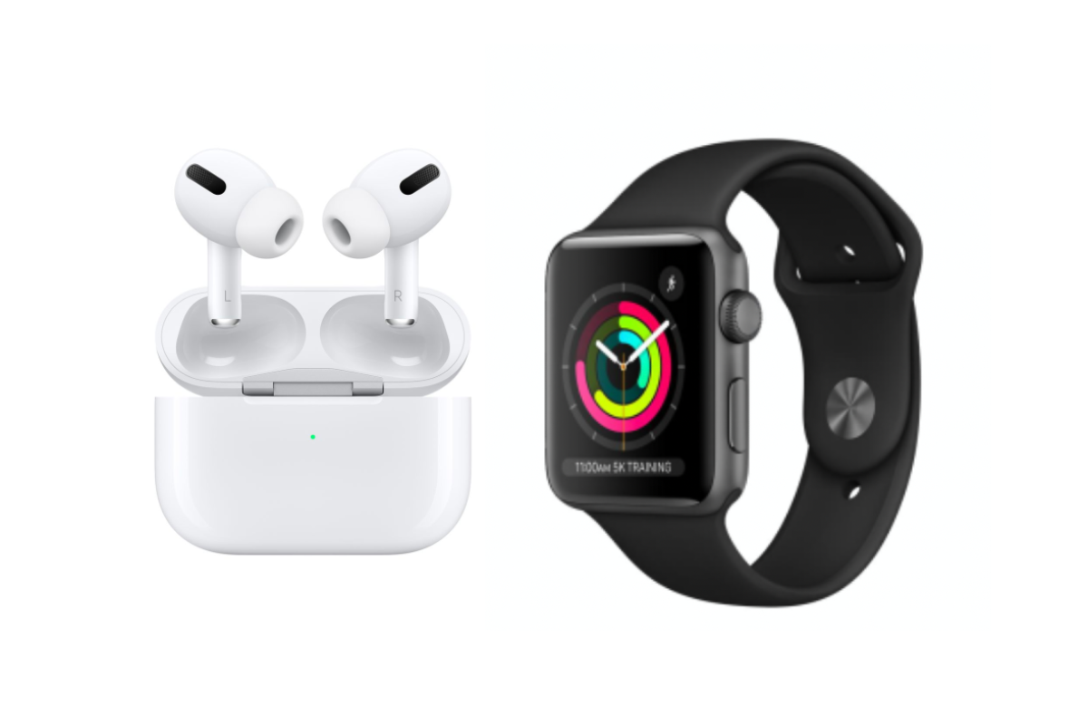 Ghép đôi AirPod Pro với Apple Watch