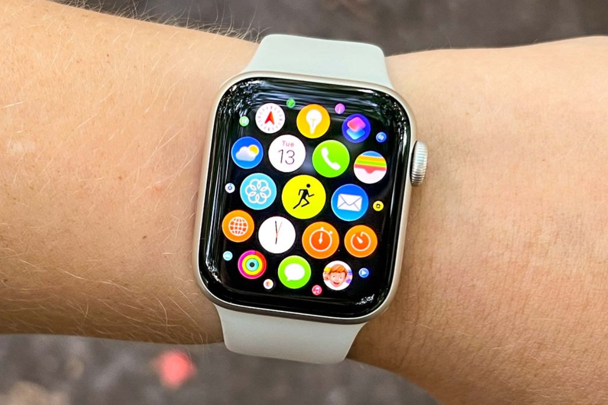 Hệ thống ứng dụng trên Apple Watch 