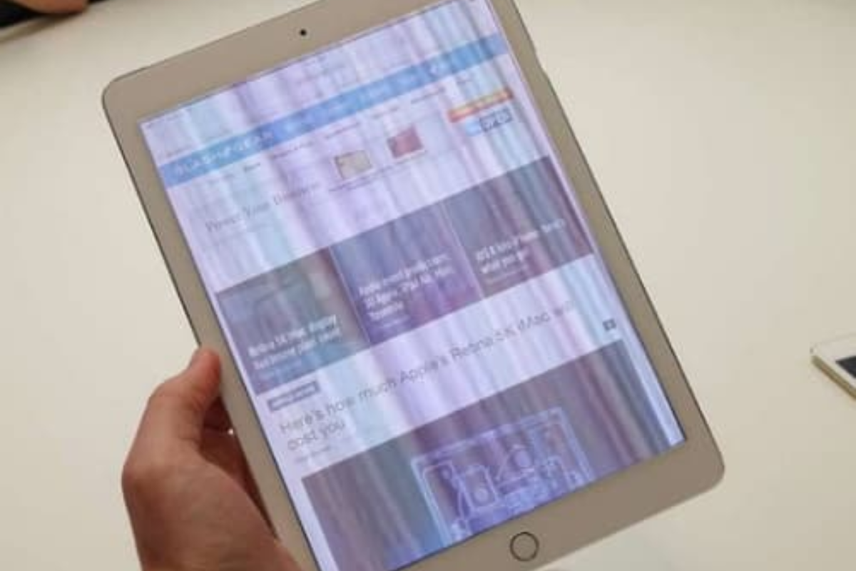 iPad Air 3 bị lỗi màn hình