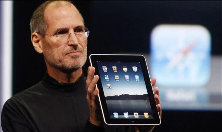 iPad đầu tiên của Apple được ra mắt vào 27/1/2010