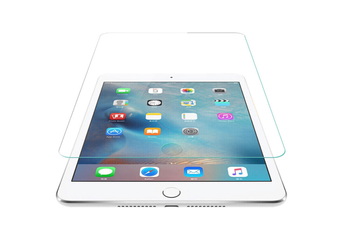Sử dụng kính cường lực iPad mini 5