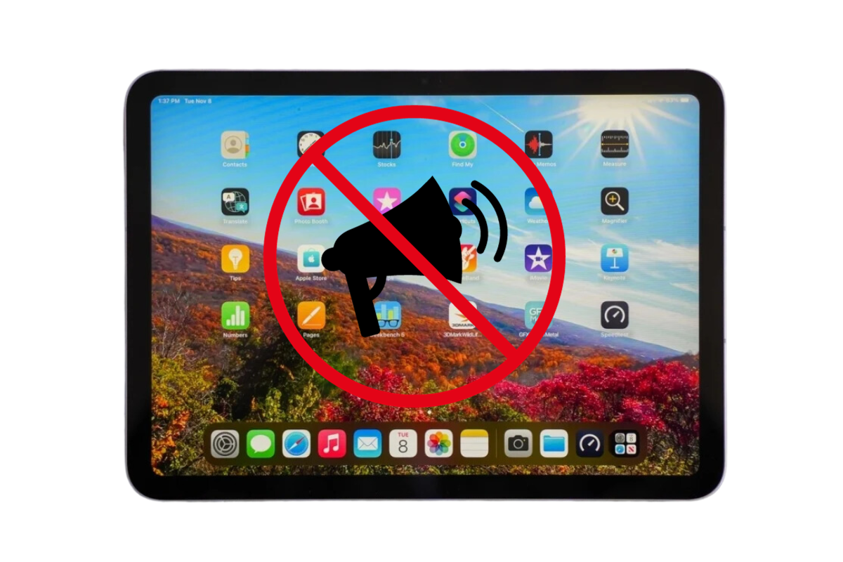 Loa iPad Air 5 bị mất tiếng