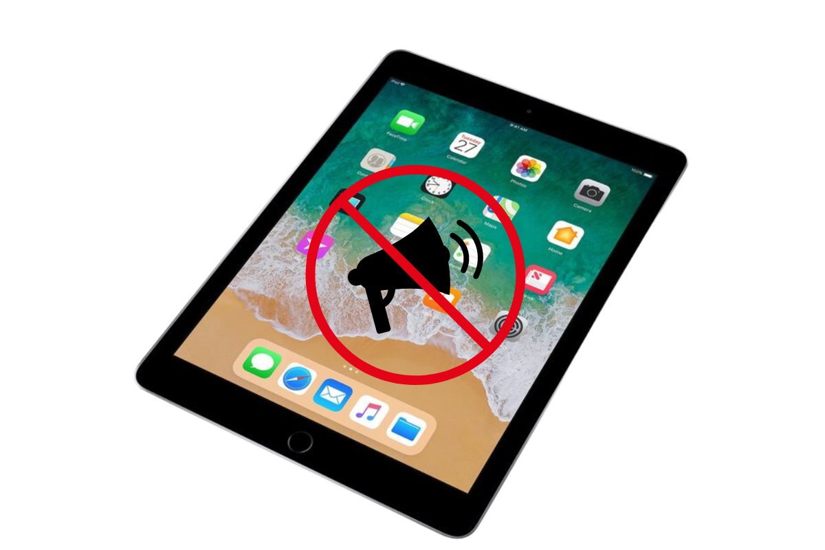 Loa iPad Gen 6 bị hư