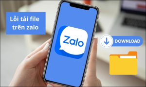 Lỗi tải file trên Zalo là gì và cách khắc phục như thế nào?