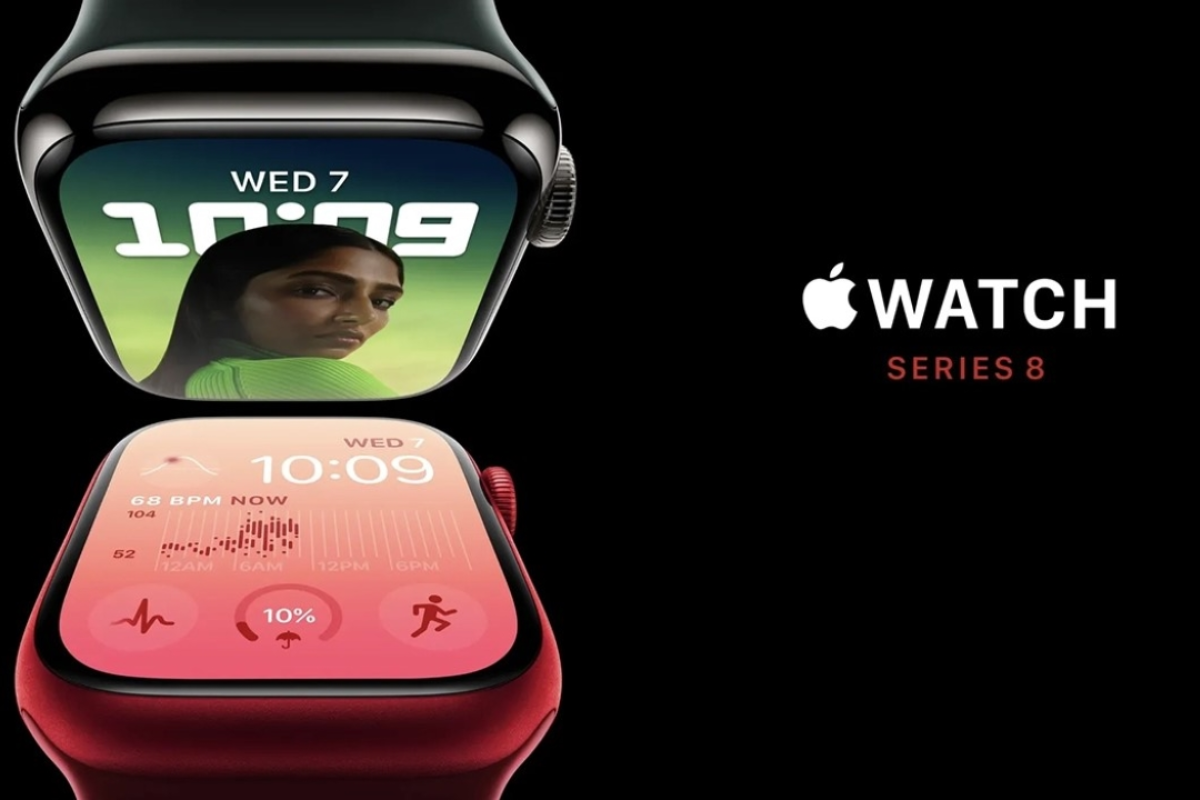 Màn hình Apple Watch Series 8