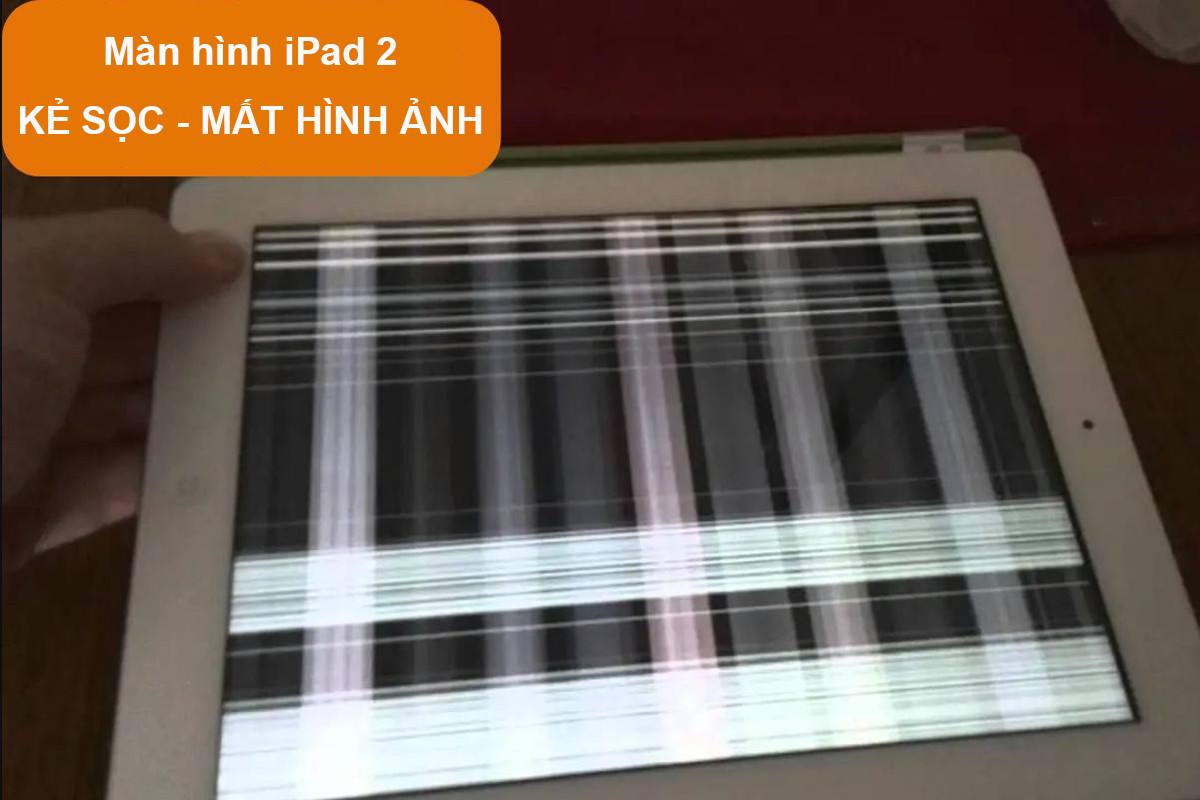 Màn Hình iPad 2 Lỗi