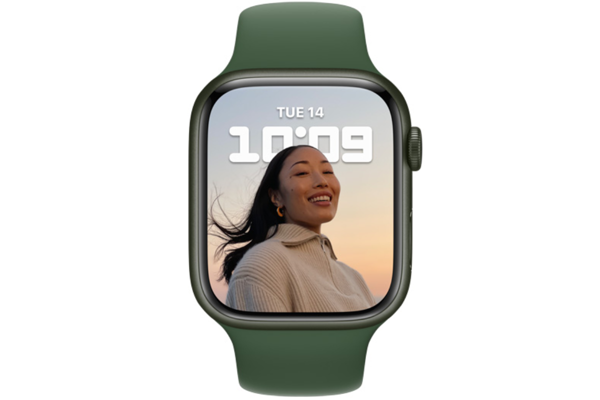 Màn hình OLED Retina trên Apple Watch S7