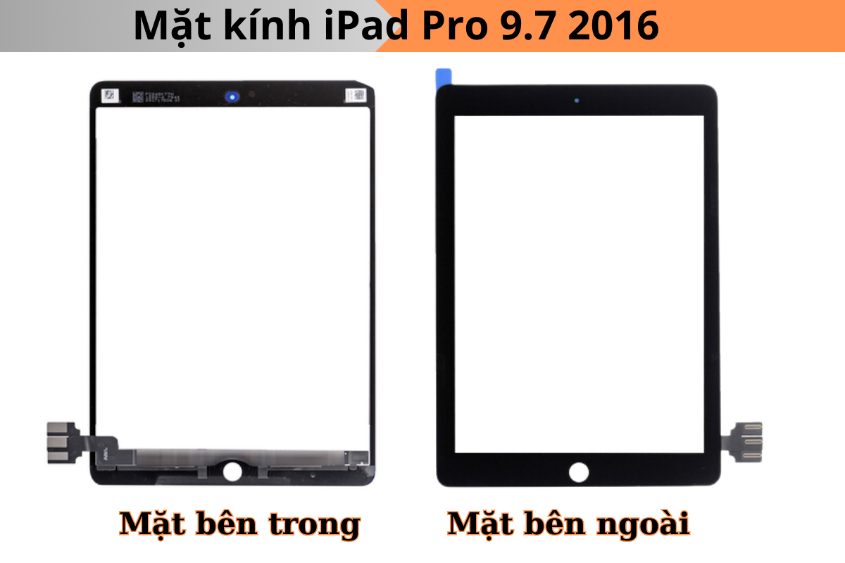 Mặt kính iPad Pro 9.7 Gen 1