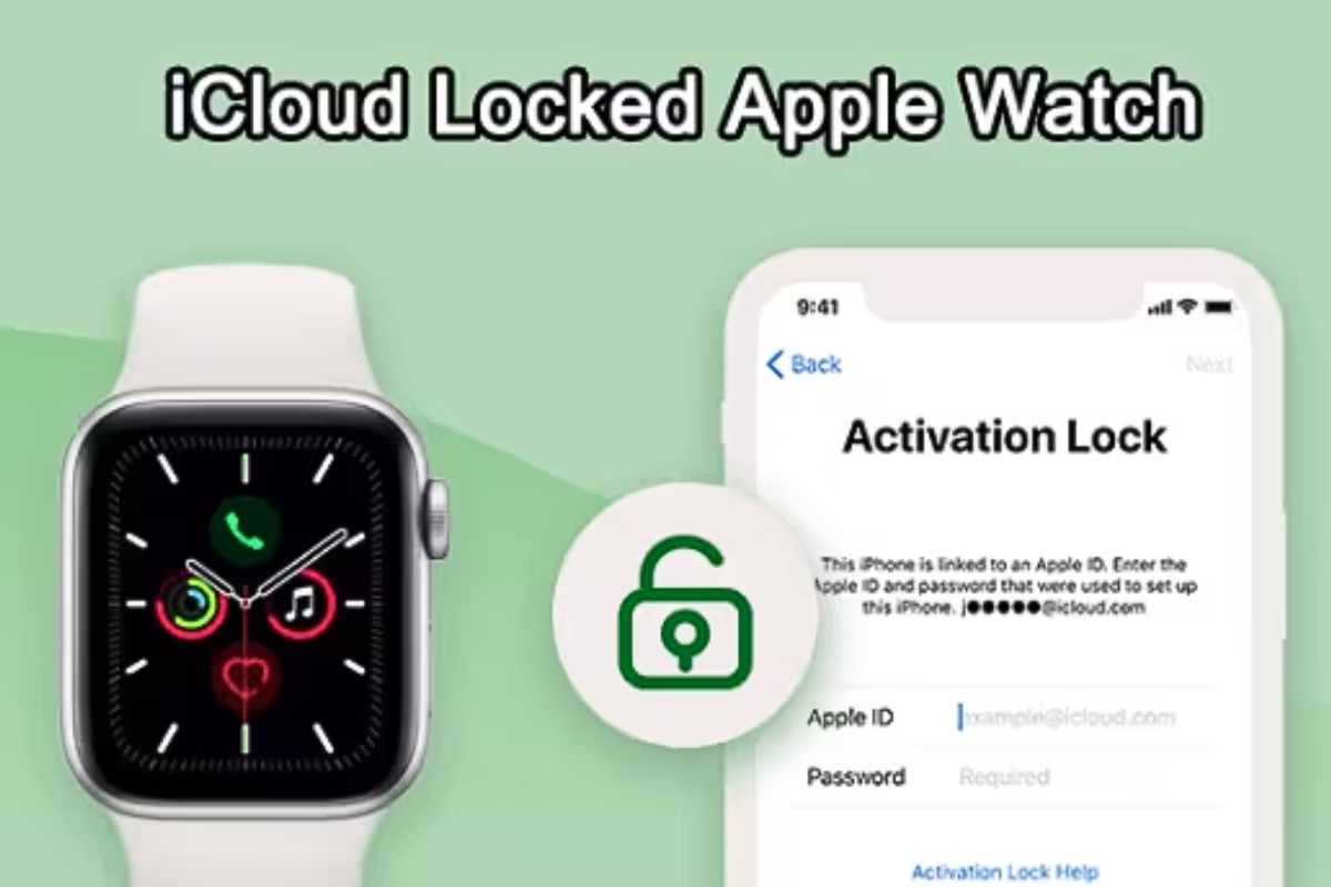 Xóa tài khoản iCloud Apple Watch