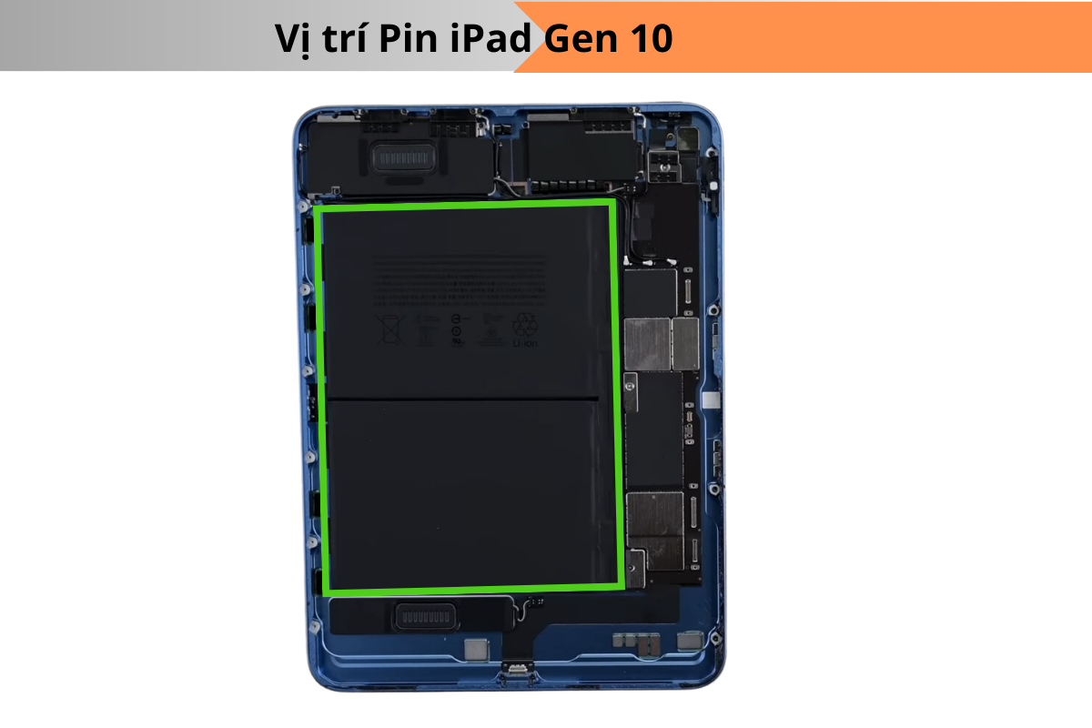 Pin iPad Gen 10