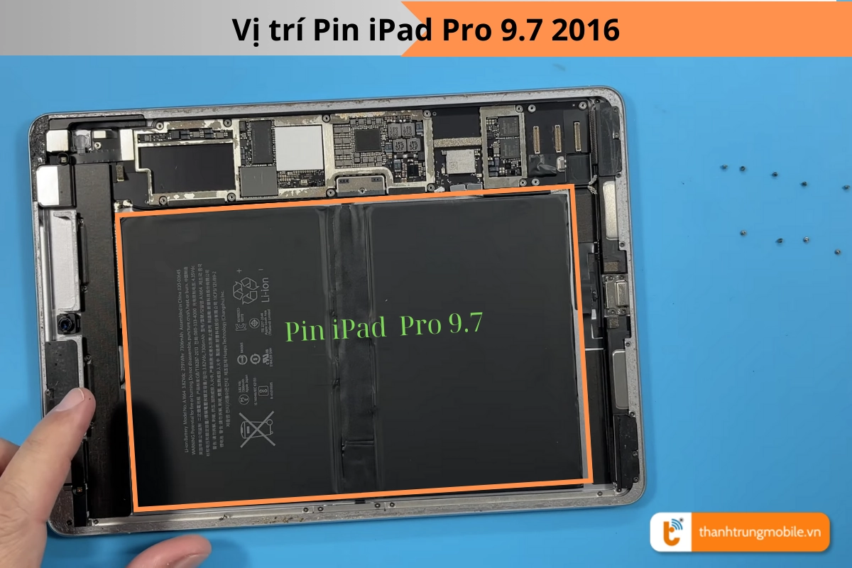 Pin iPad Pro 9.7 2016
