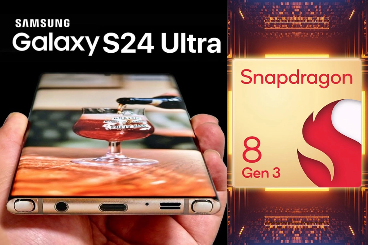 Samsung S24 Ultra với chip Snapdragon 8 Gen 3 mạnh mẽ cân mọi tác vụ nặng