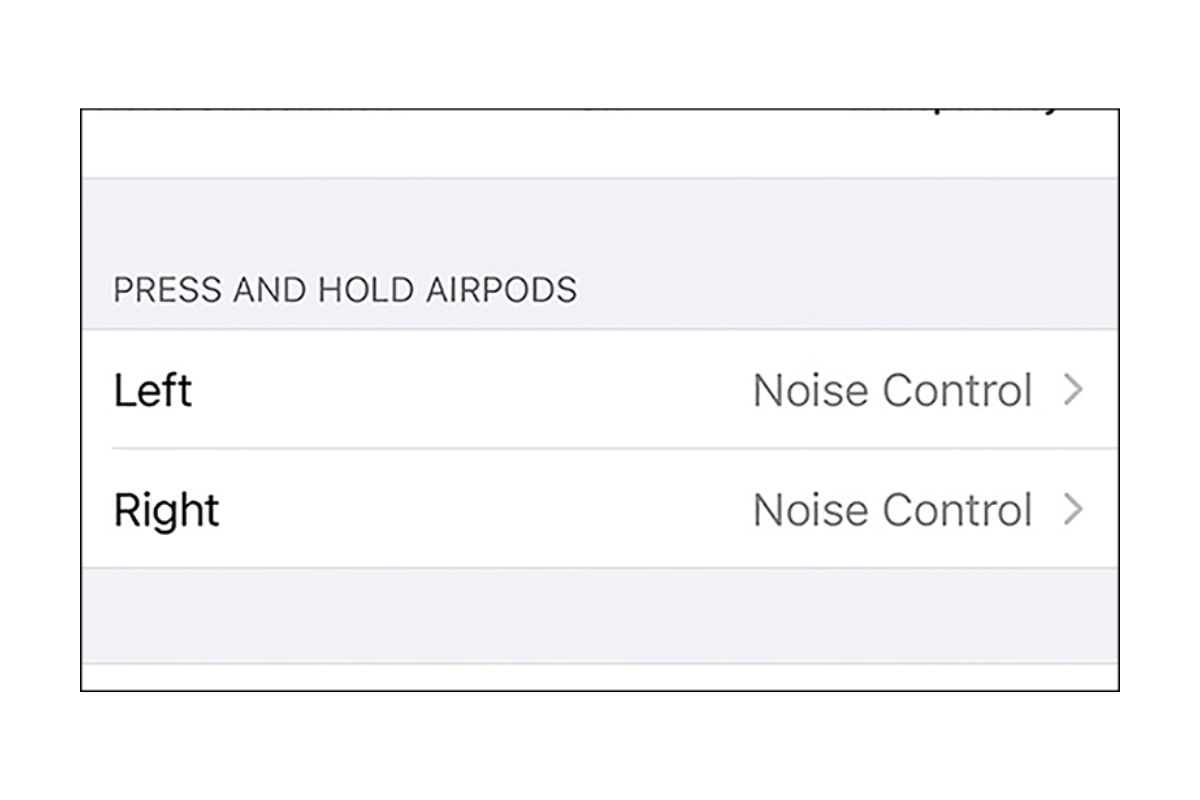 Sử dụng cảm ứng AirPods Pro