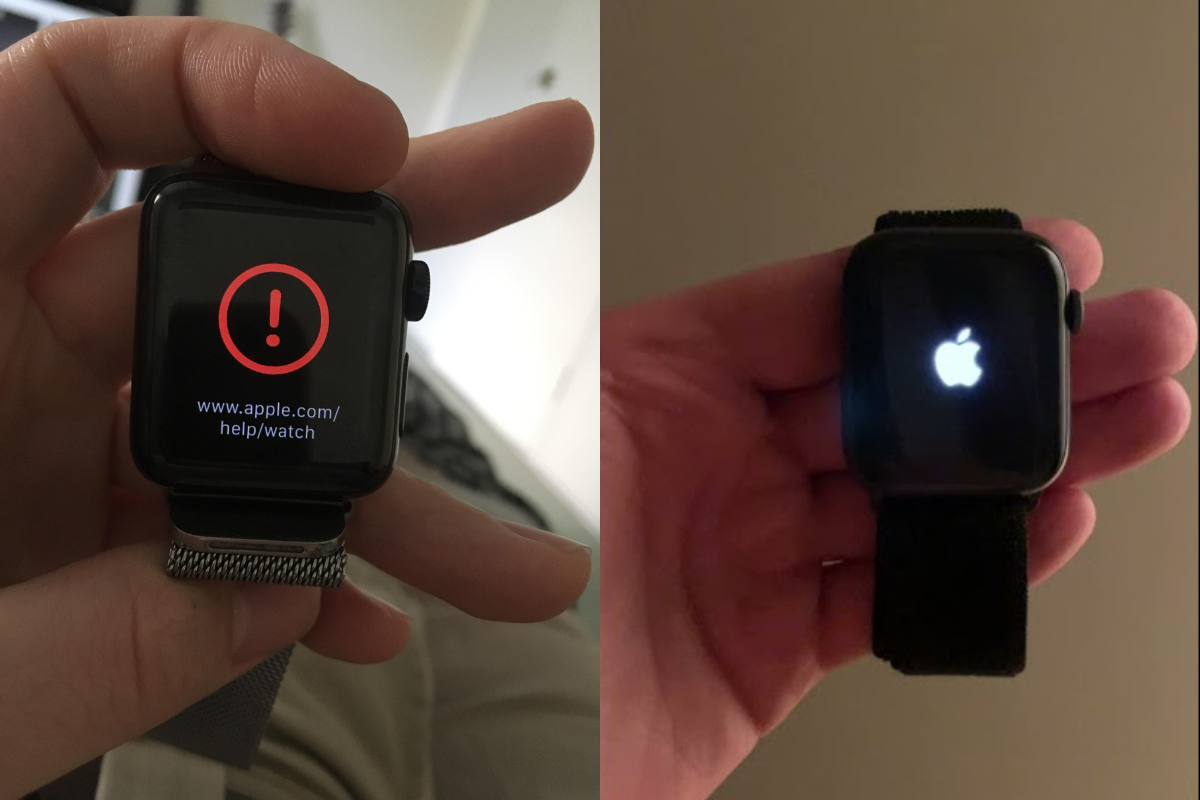Các lỗi thường gặp trên Apple Watch