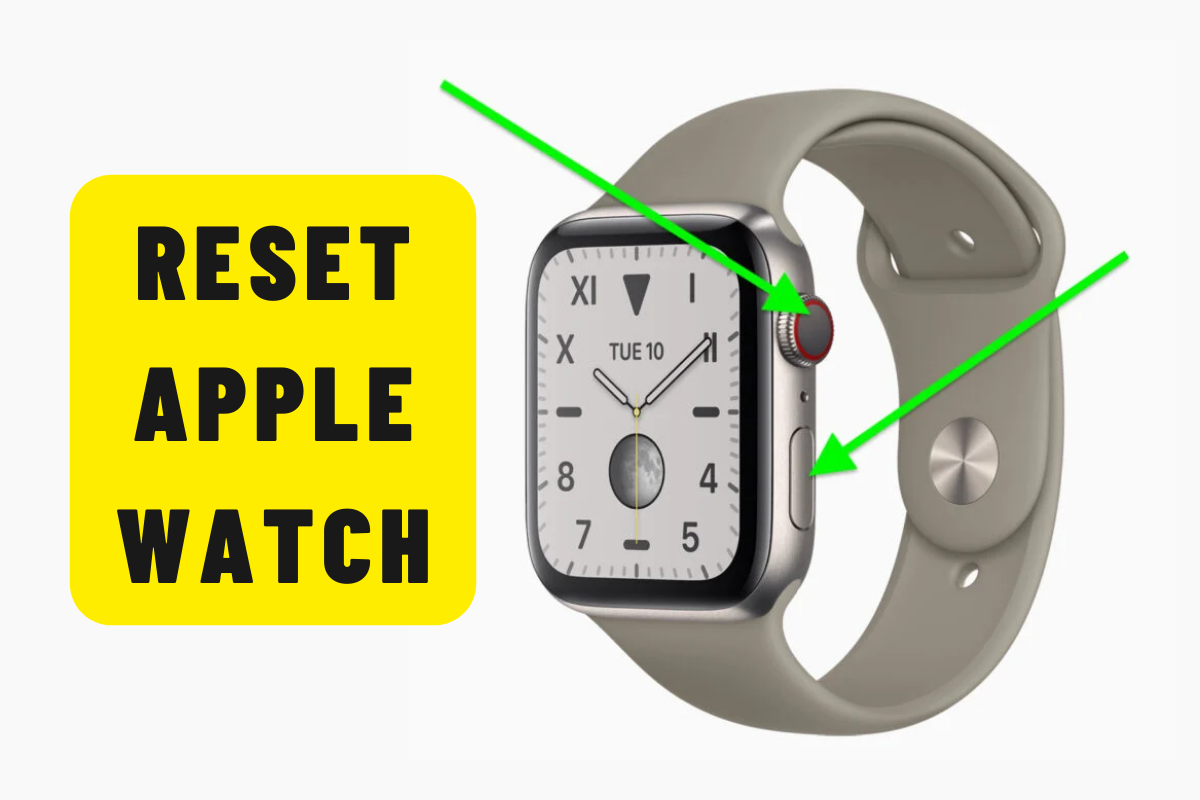 Reset đồng hồ Apple Watch