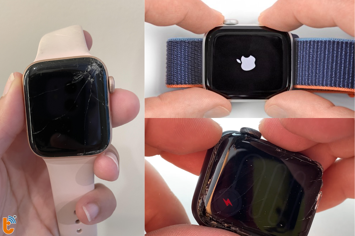 Apple Watch SE bị hỏng hóc