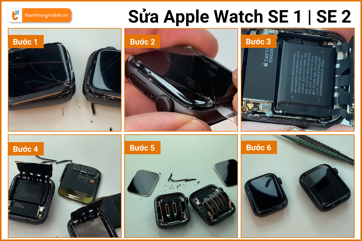 Dịch vụ sửa chữa Apple Watch SE