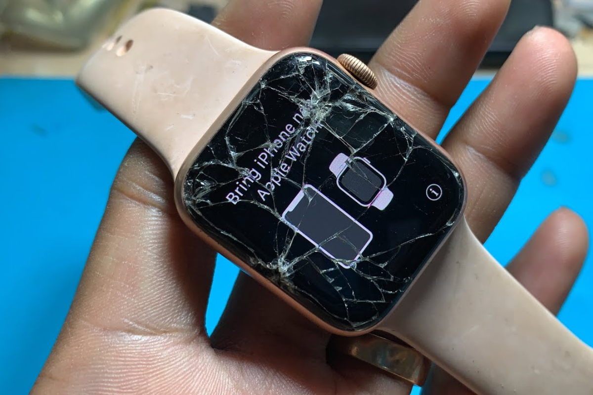 Lỗi thường gặp trên Apple Watch s5