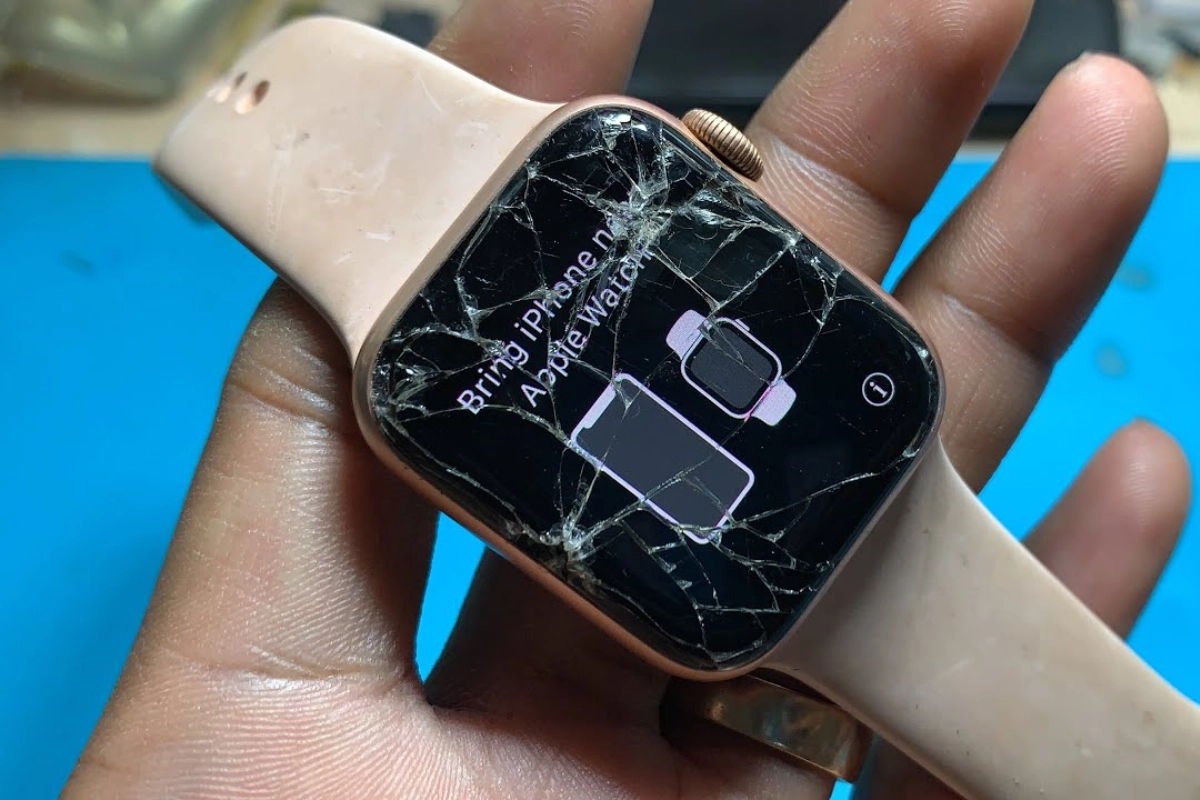 Lỗi thường gặp trên Apple Watch s5