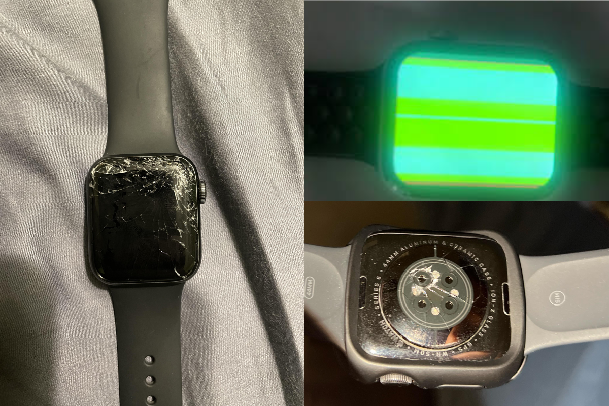 một số lỗi Apple Watch Seri 6
