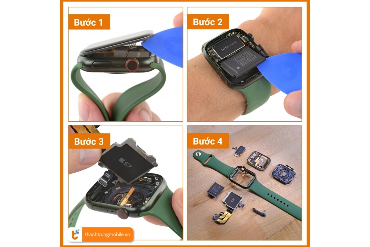 Dịch vụ sửa Watch Series 7