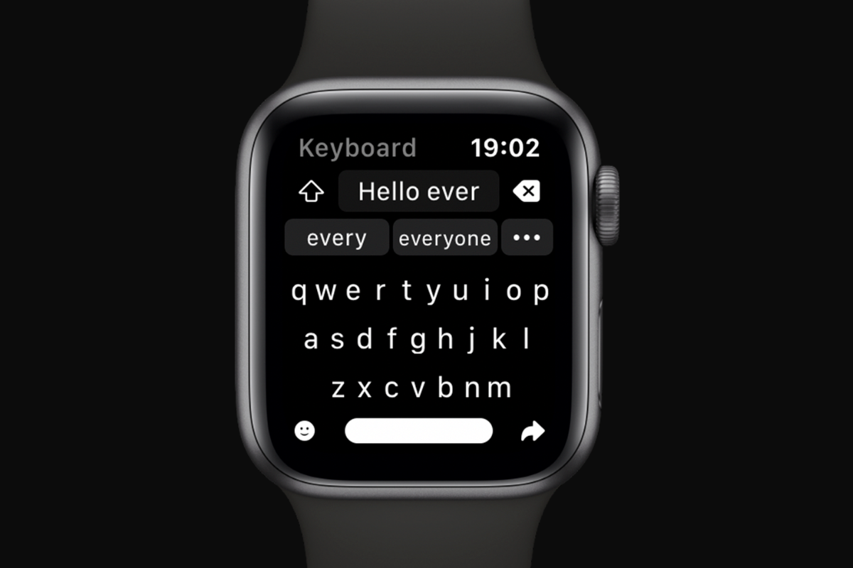 QuickPath trên Apple Watch S7
