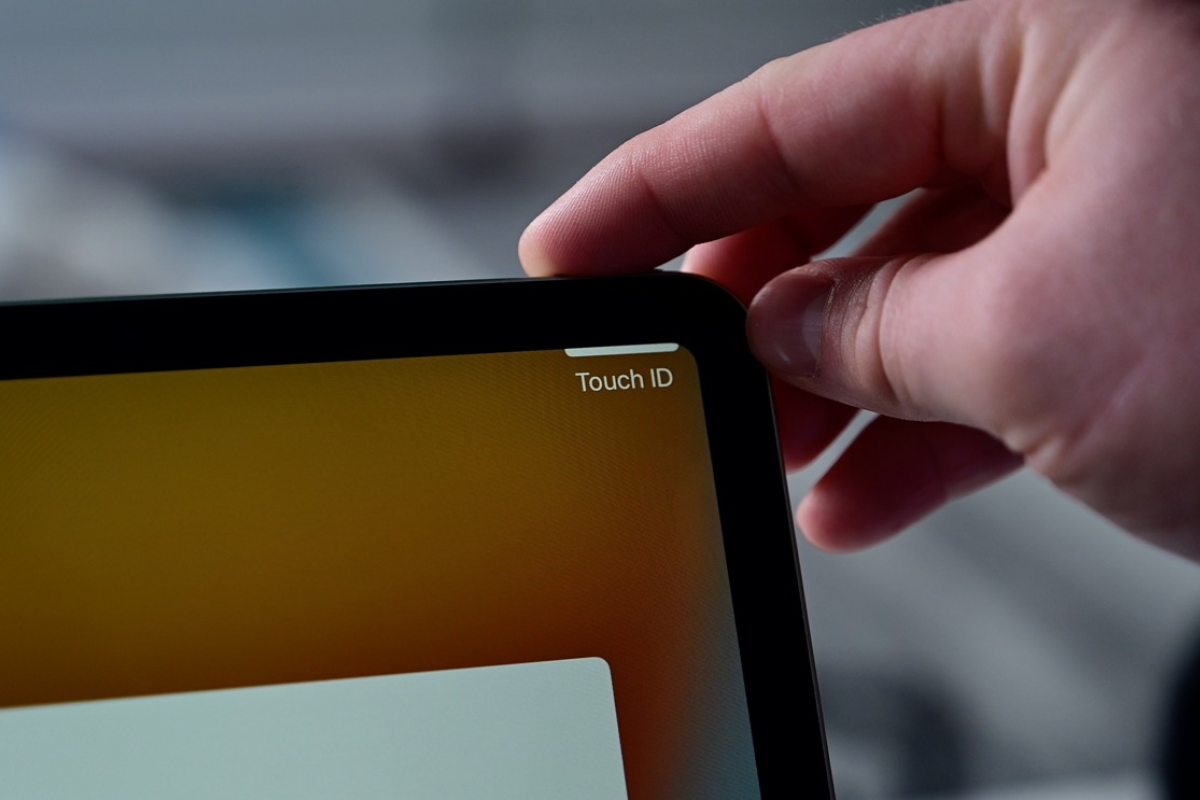touch ID iPad Air 4