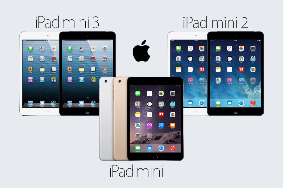 iPad Mini 2 | iPad Mini 1 | iPad Mini 3