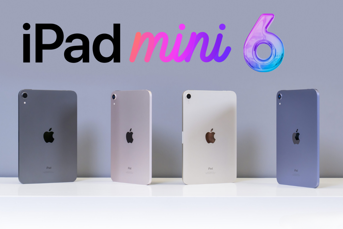 iPad Mini 6 color