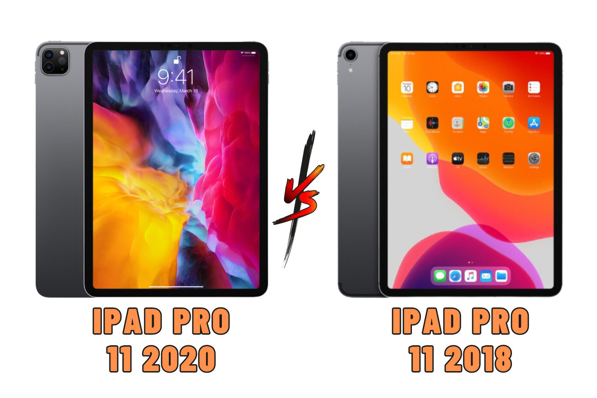 iPad Pro 11 2020, 2018