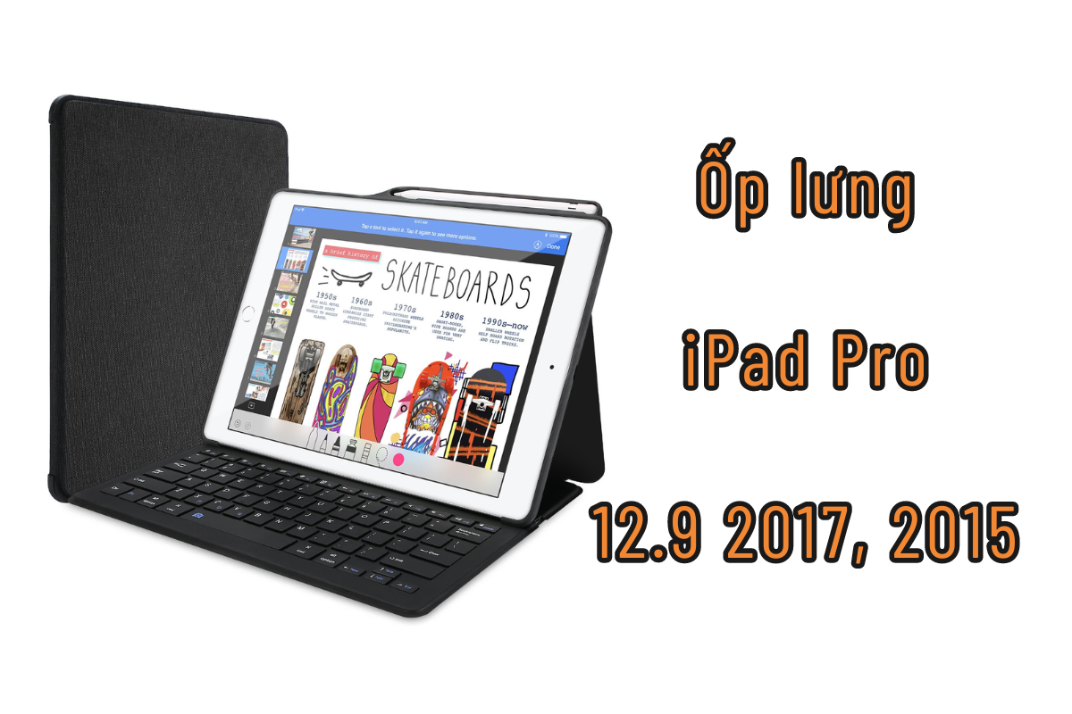 Ốp lưng iPad Pro 12.9
