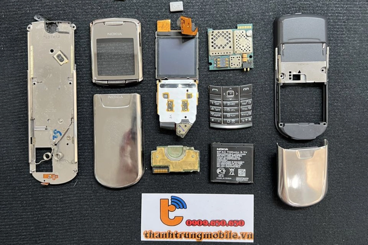 Sửa Nokia 8800, 8800e